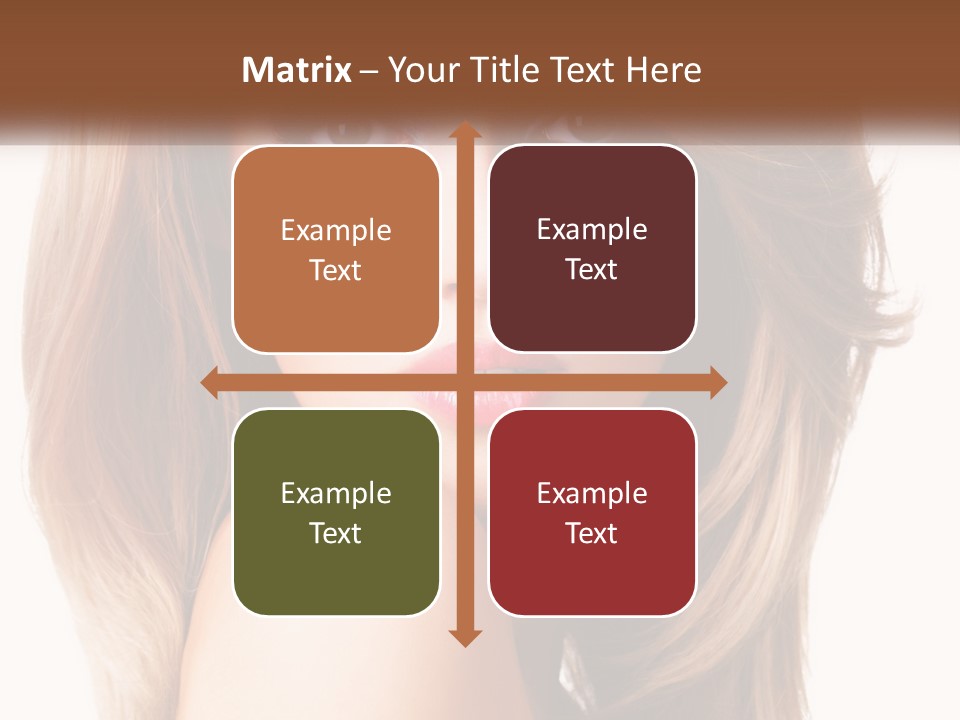 Urban Light Cube PowerPoint Template