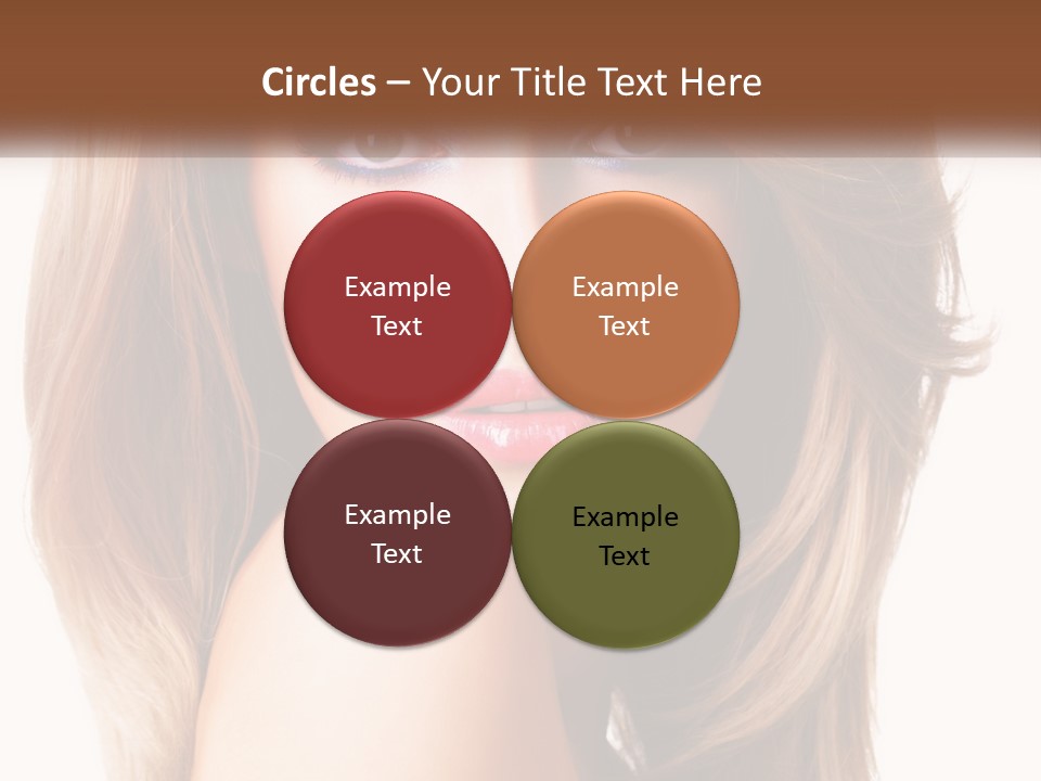 Urban Light Cube PowerPoint Template