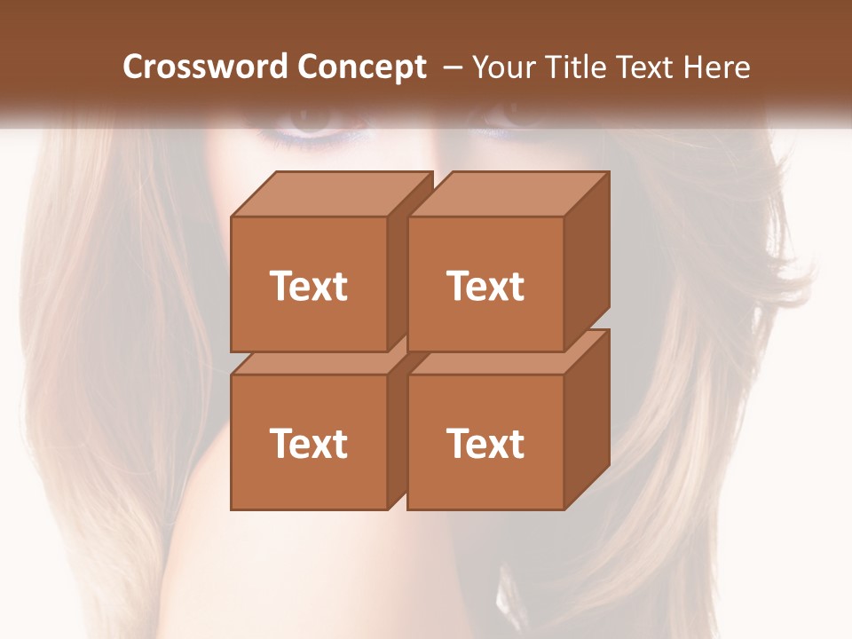 Urban Light Cube PowerPoint Template