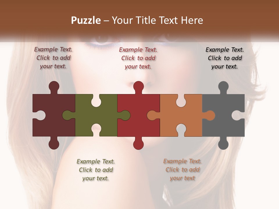 Urban Light Cube PowerPoint Template