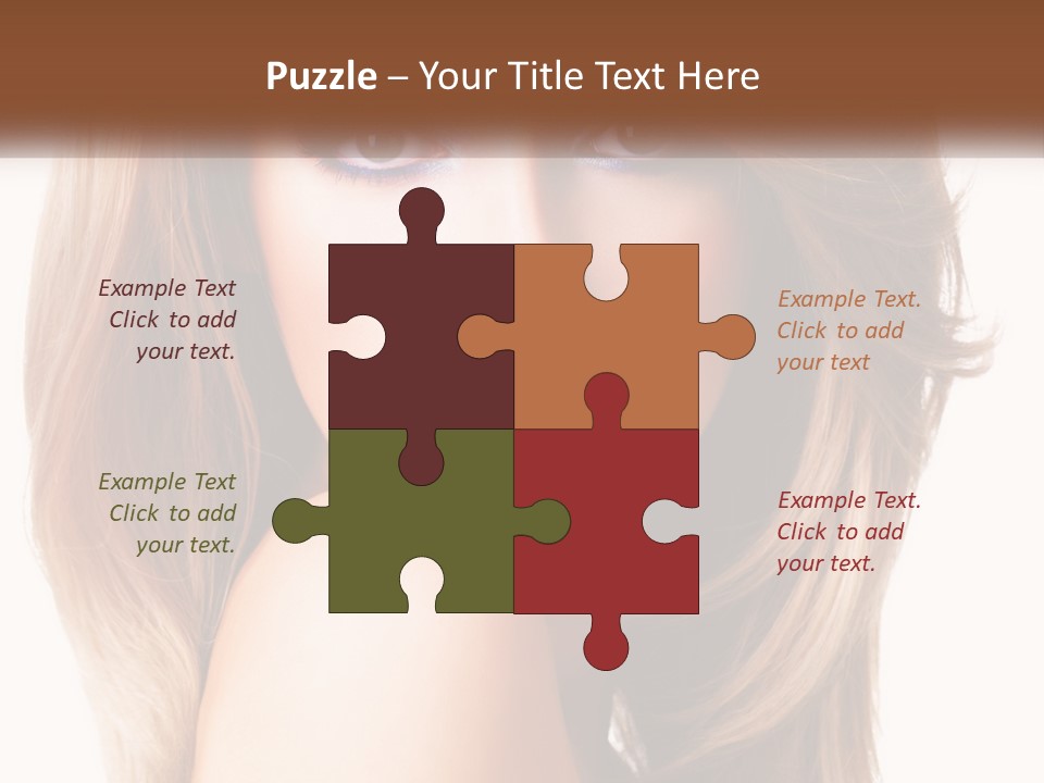 Urban Light Cube PowerPoint Template