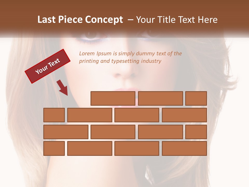 Urban Light Cube PowerPoint Template
