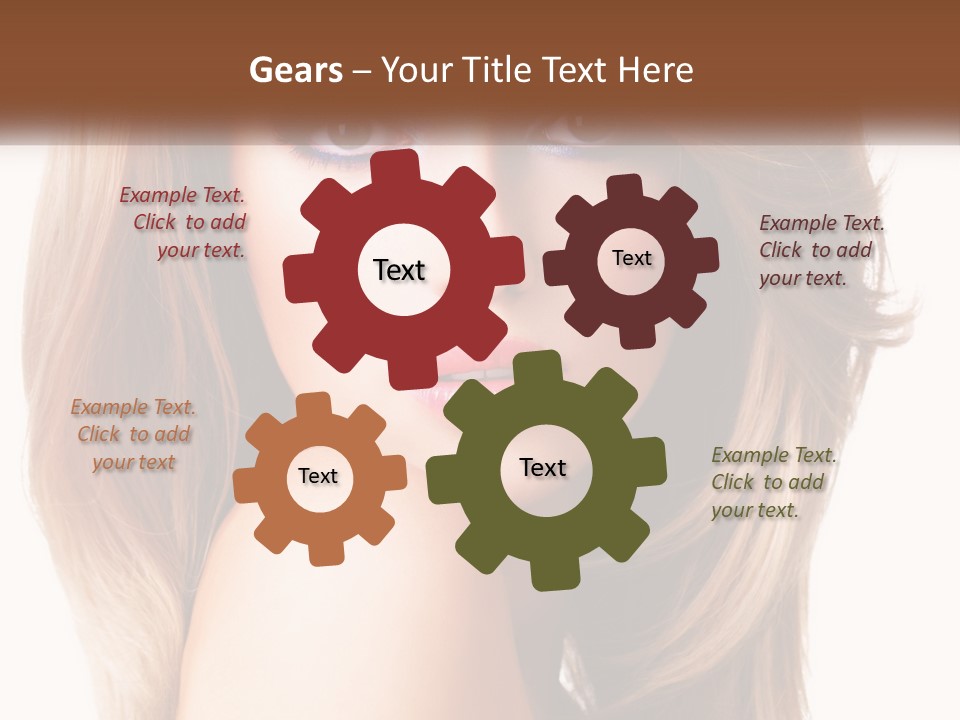 Urban Light Cube PowerPoint Template