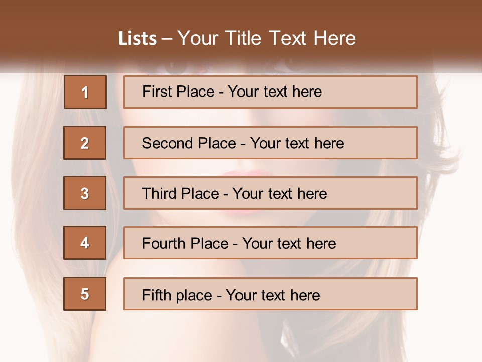 Urban Light Cube PowerPoint Template