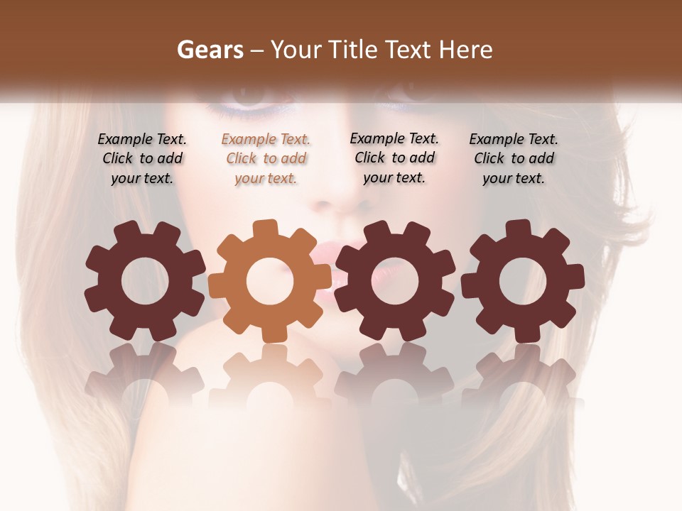 Urban Light Cube PowerPoint Template