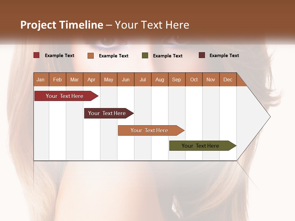 Urban Light Cube PowerPoint Template