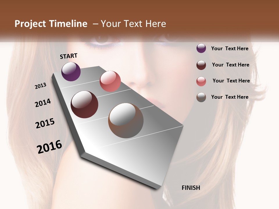 Urban Light Cube PowerPoint Template