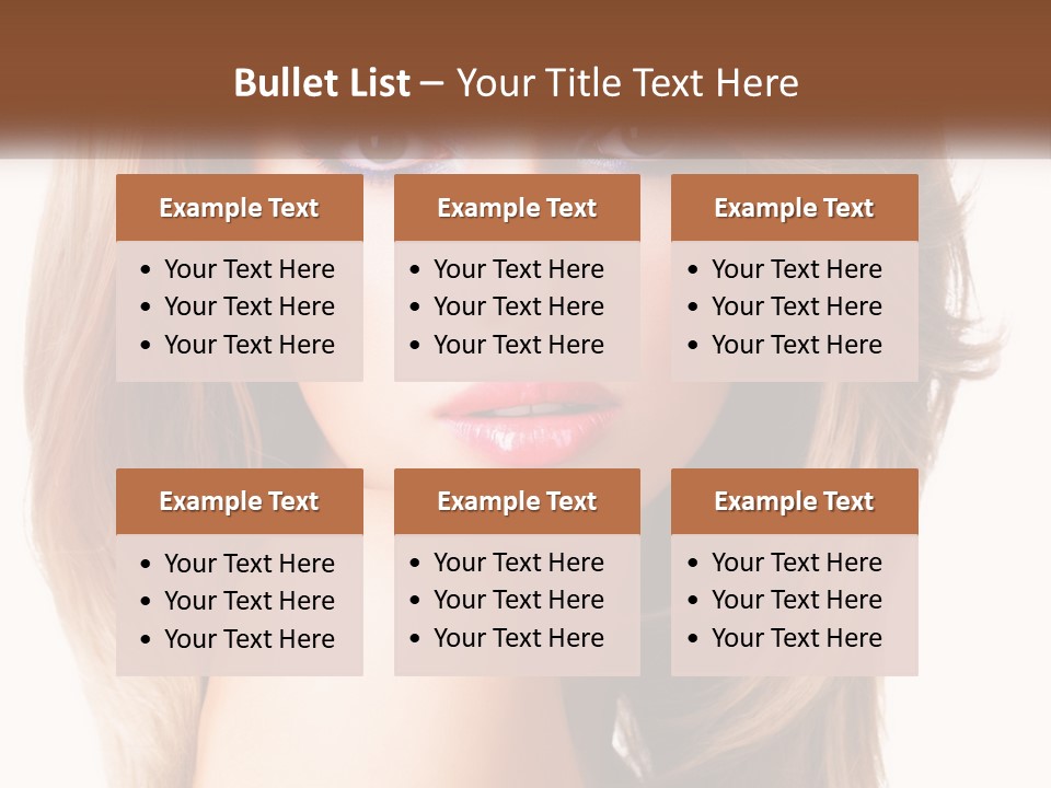 Urban Light Cube PowerPoint Template