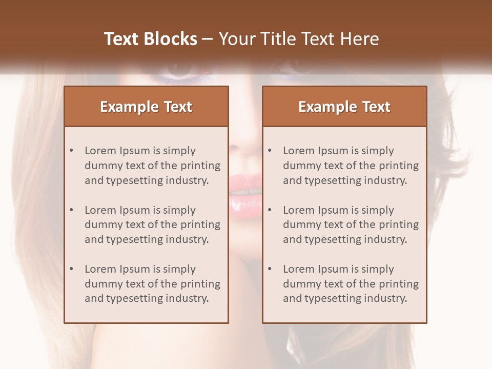 Urban Light Cube PowerPoint Template