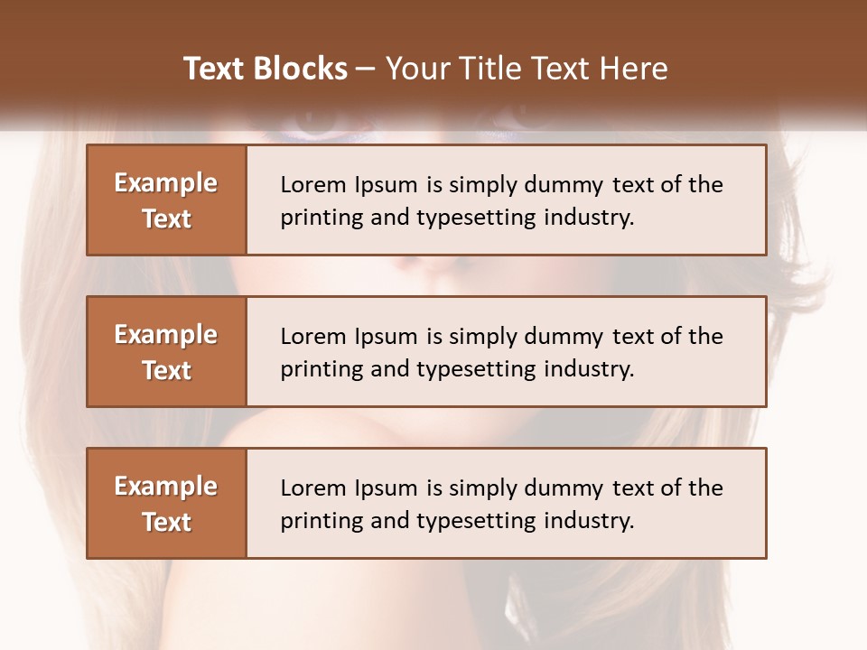 Urban Light Cube PowerPoint Template