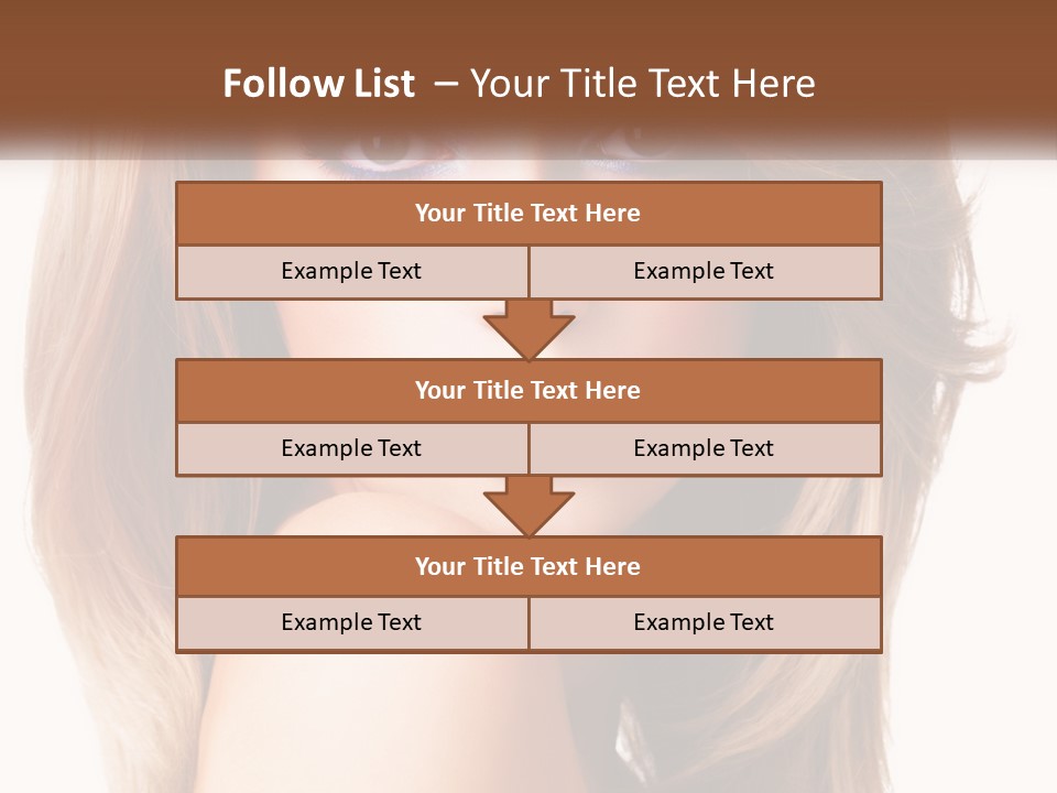 Urban Light Cube PowerPoint Template
