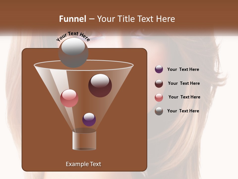 Urban Light Cube PowerPoint Template