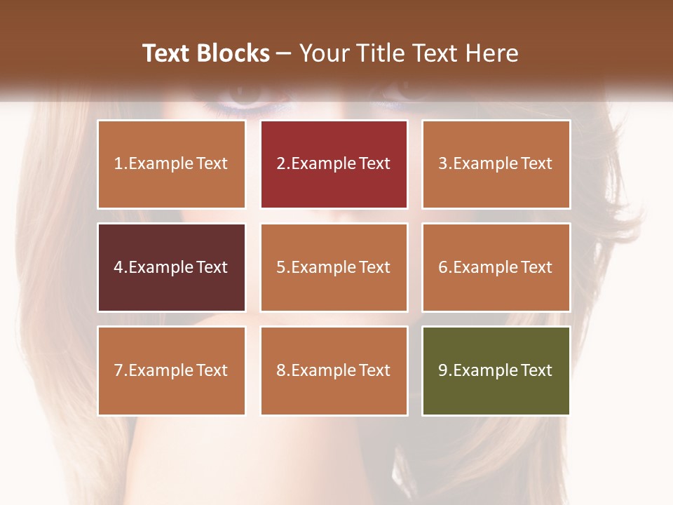 Urban Light Cube PowerPoint Template