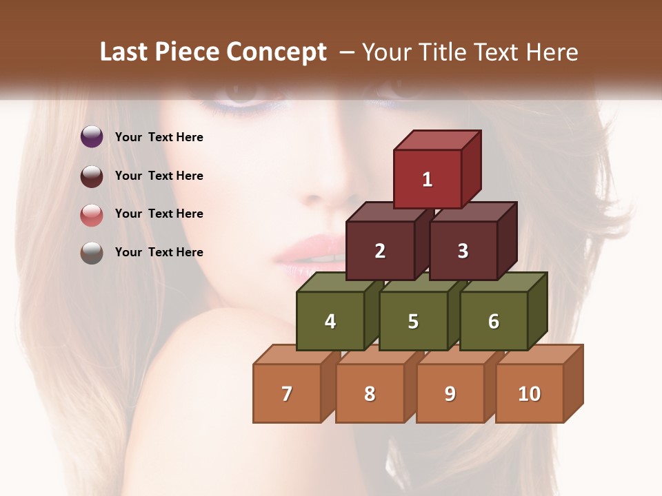 Urban Light Cube PowerPoint Template