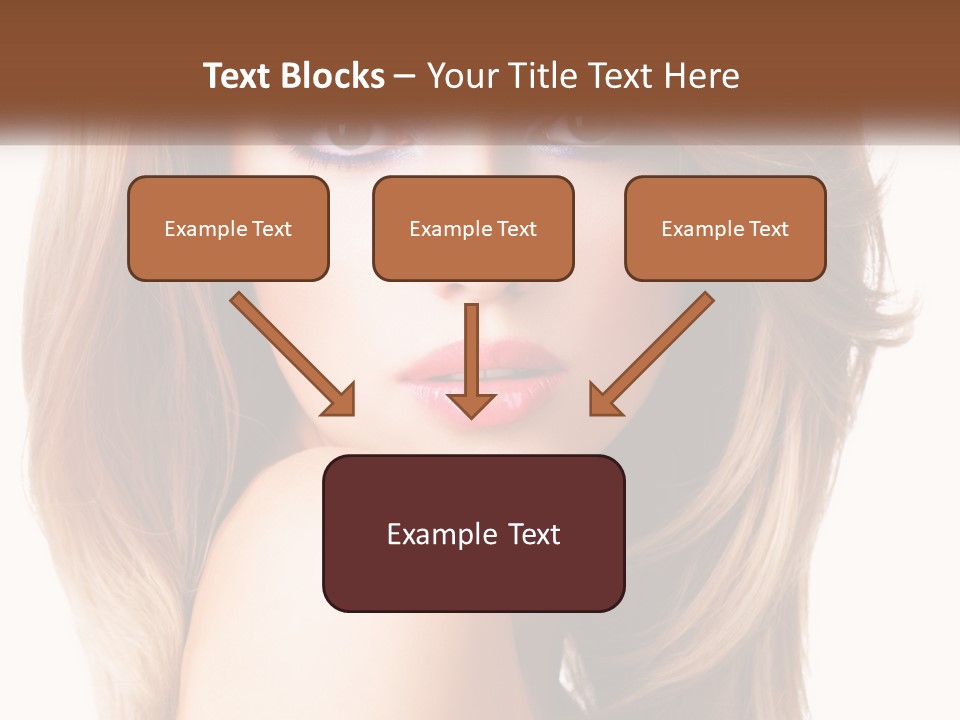 Urban Light Cube PowerPoint Template