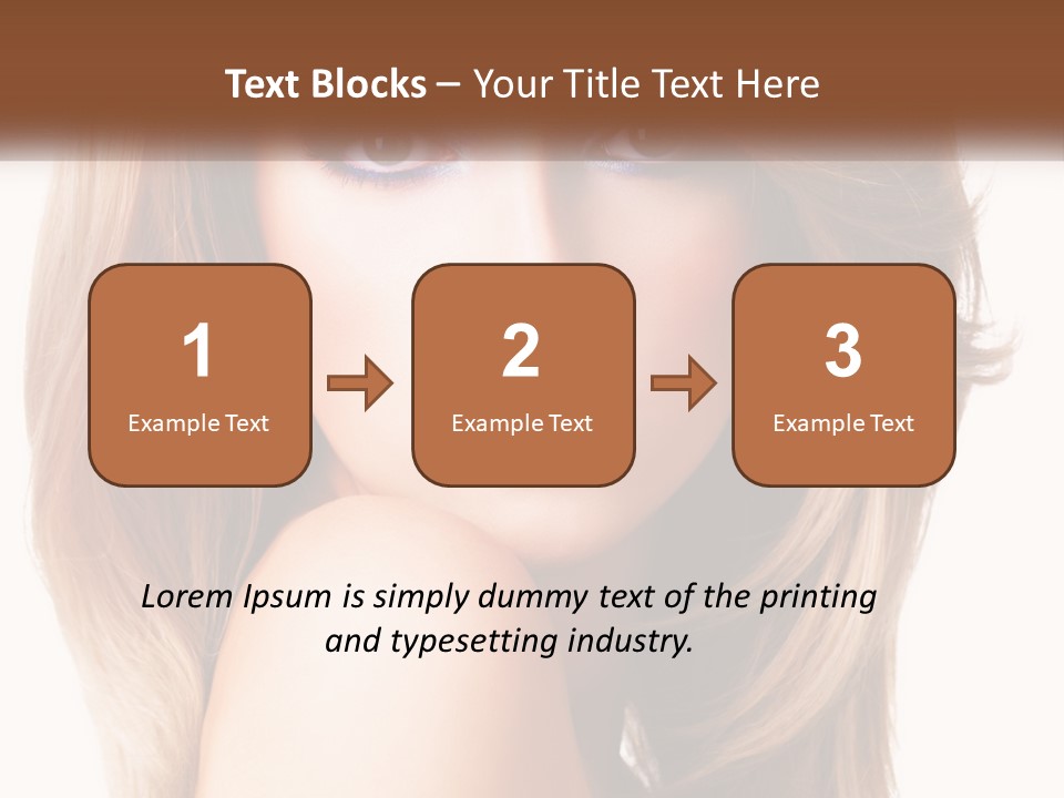 Urban Light Cube PowerPoint Template