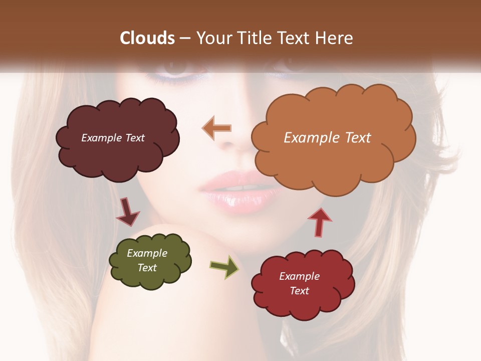 Urban Light Cube PowerPoint Template