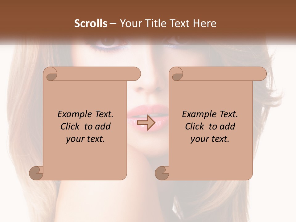 Urban Light Cube PowerPoint Template