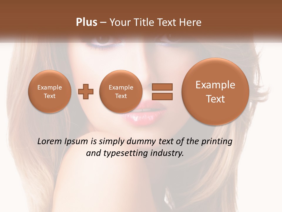 Urban Light Cube PowerPoint Template