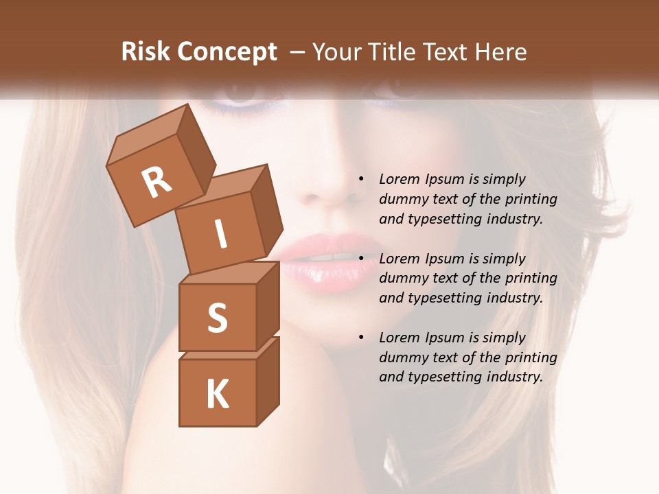 Urban Light Cube PowerPoint Template