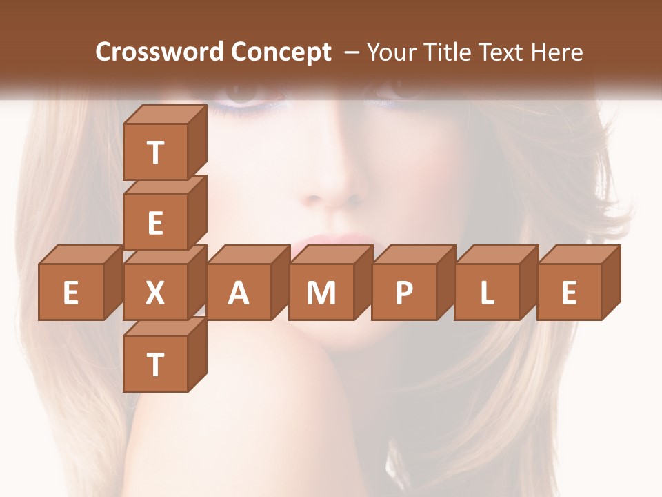 Urban Light Cube PowerPoint Template