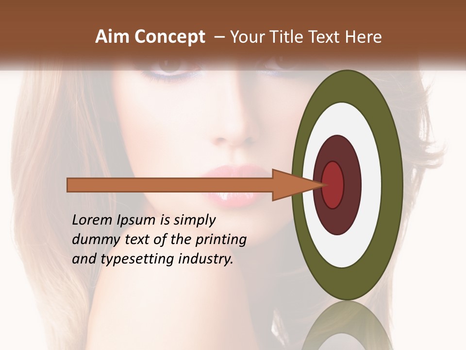 Urban Light Cube PowerPoint Template