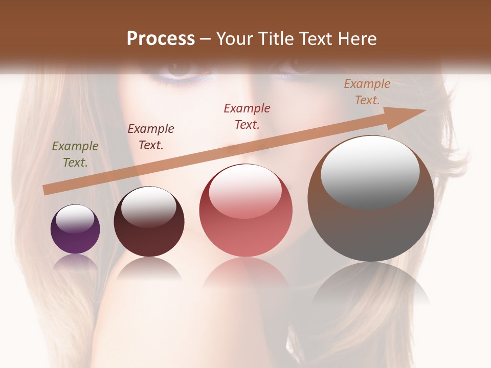 Urban Light Cube PowerPoint Template