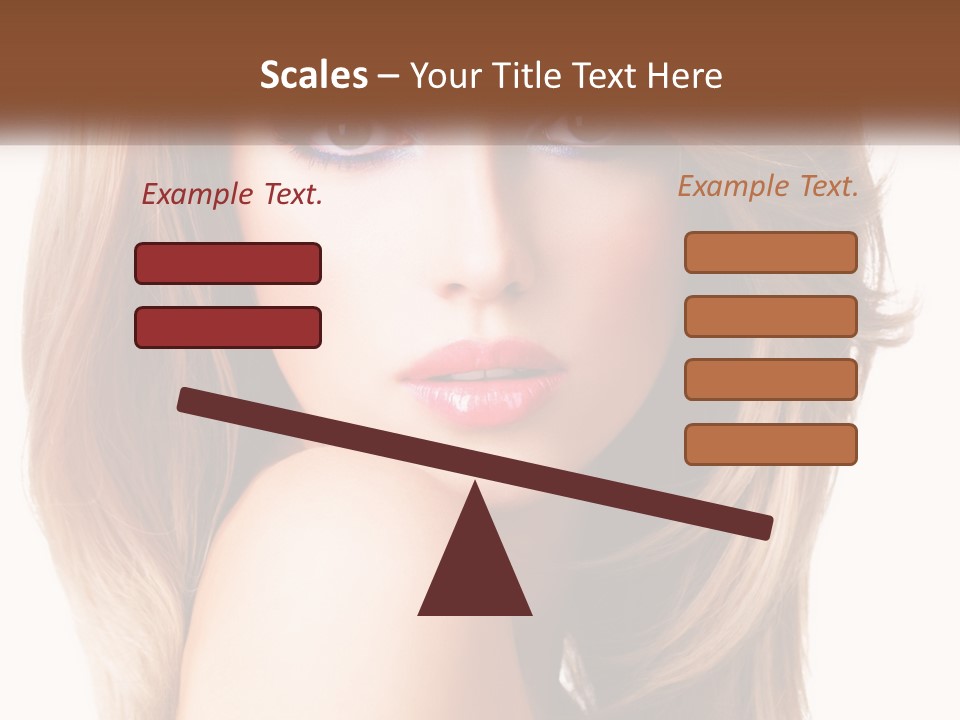 Urban Light Cube PowerPoint Template