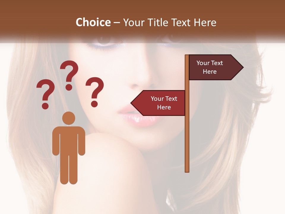 Urban Light Cube PowerPoint Template