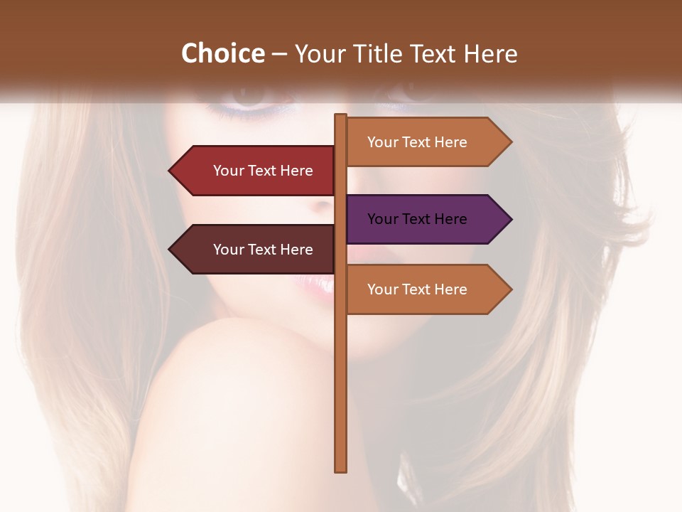 Urban Light Cube PowerPoint Template