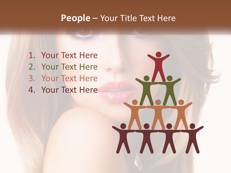 Urban Light Cube PowerPoint Template