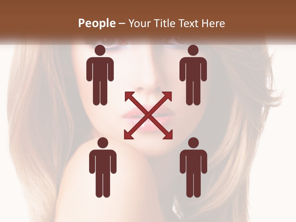 Urban Light Cube PowerPoint Template