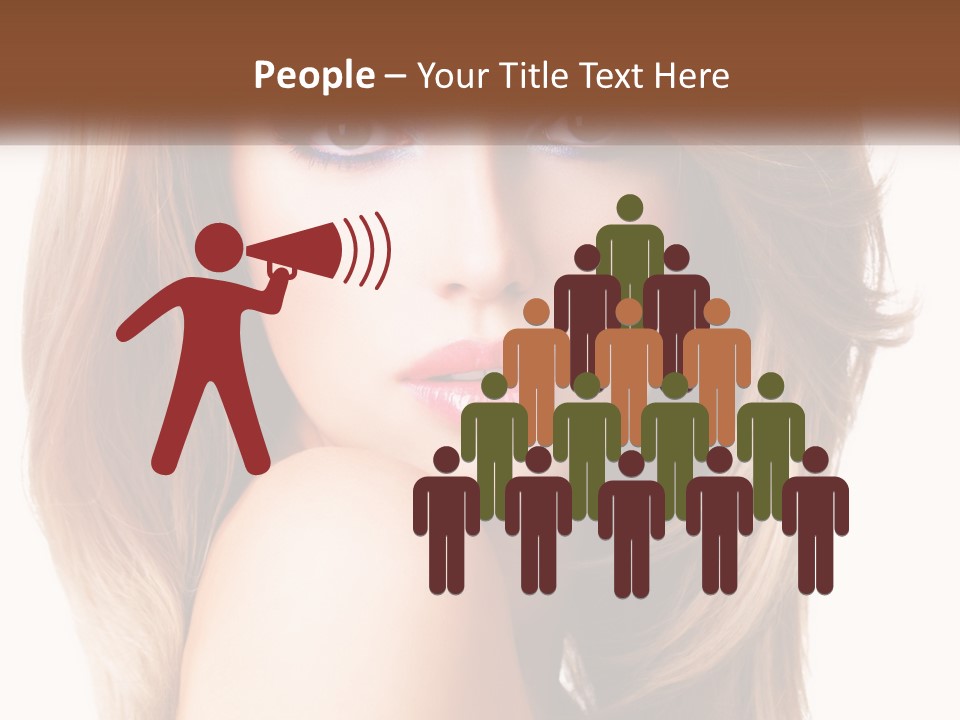 Urban Light Cube PowerPoint Template