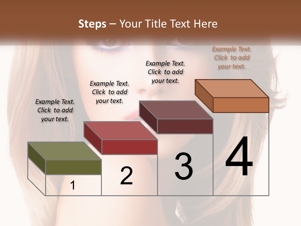 Urban Light Cube PowerPoint Template