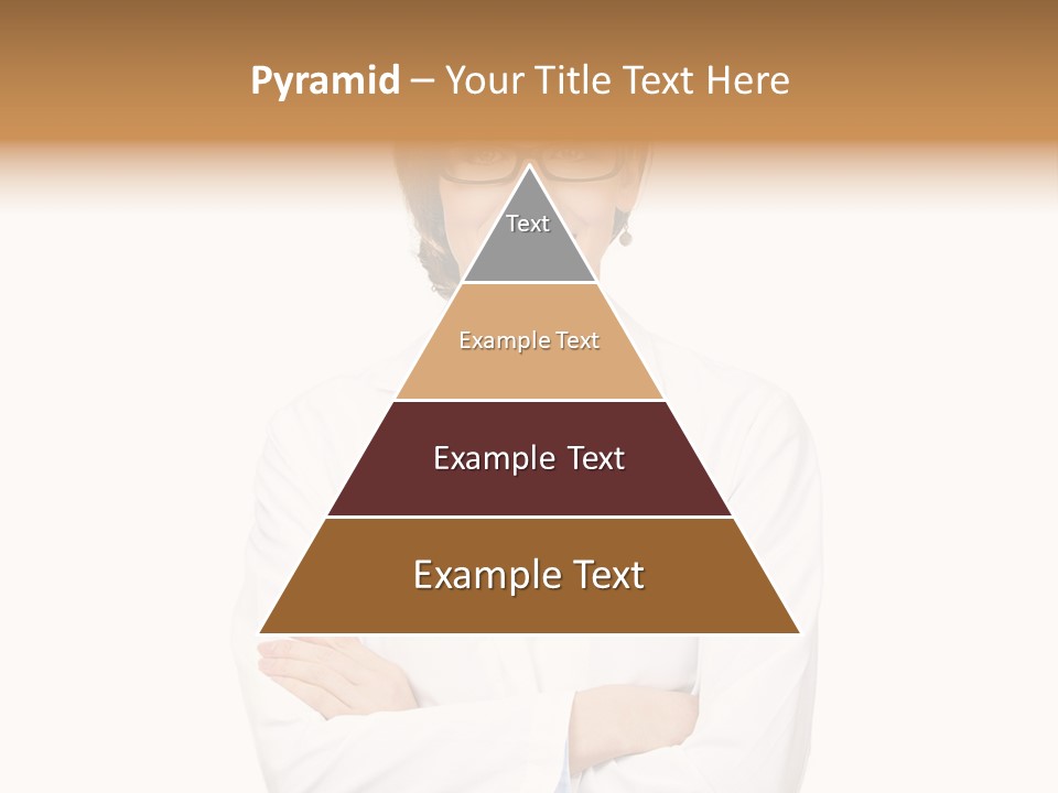 Downtown Illustration Shape PowerPoint Template