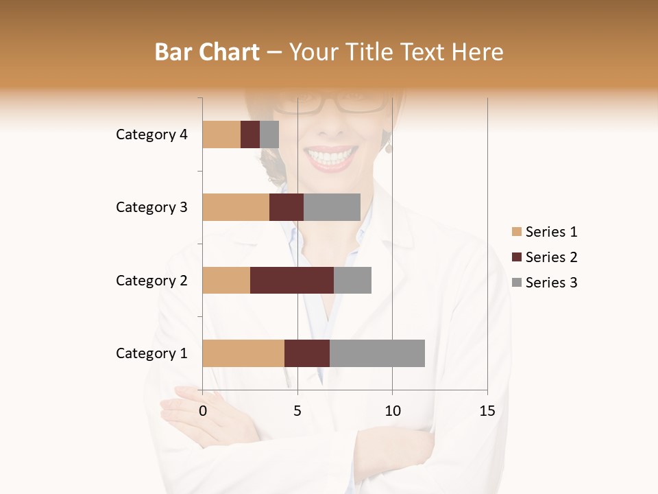 Downtown Illustration Shape PowerPoint Template