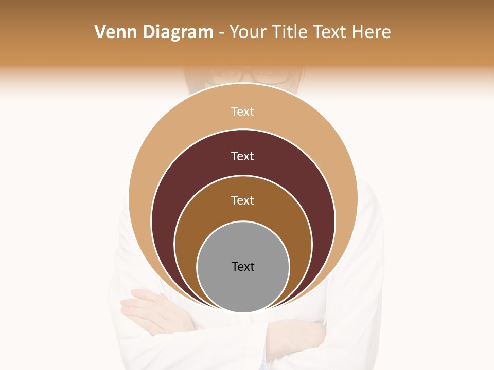 Downtown Illustration Shape PowerPoint Template