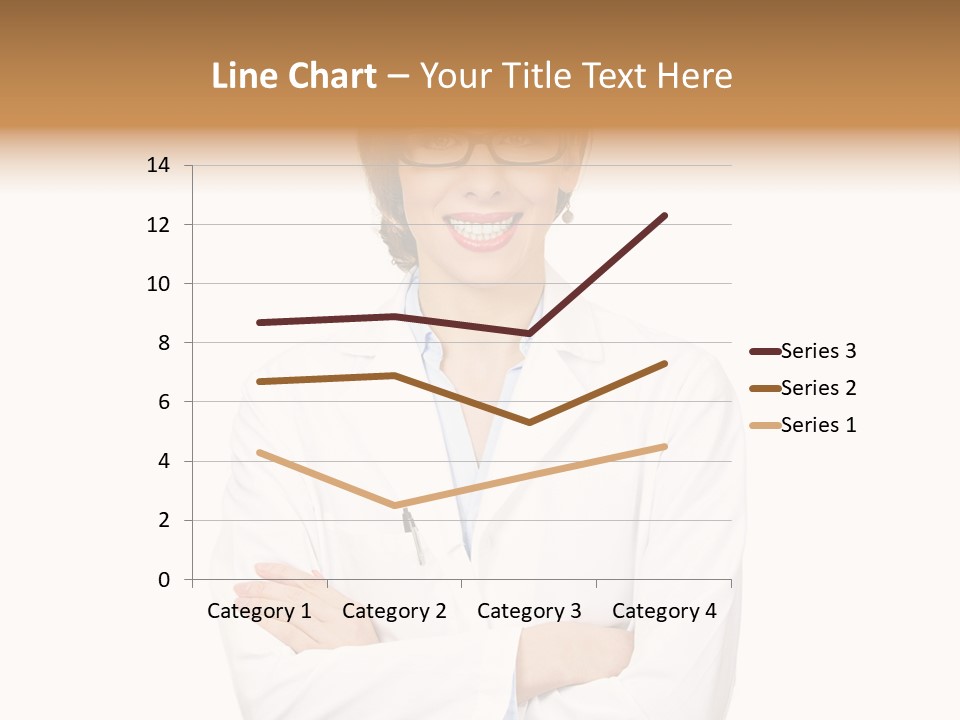 Downtown Illustration Shape PowerPoint Template