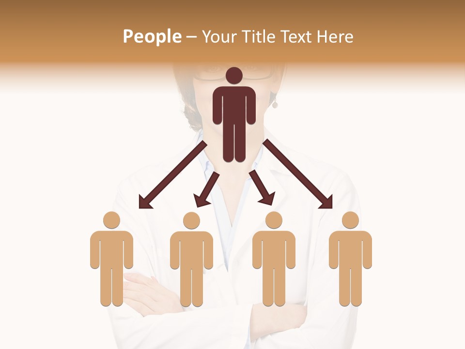 Downtown Illustration Shape PowerPoint Template