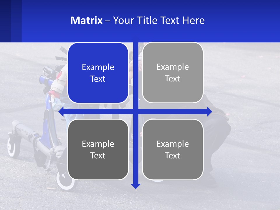 Design Grey Earth PowerPoint Template