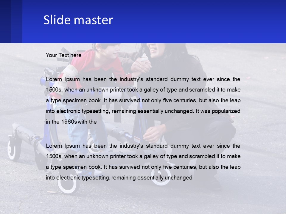 Design Grey Earth PowerPoint Template