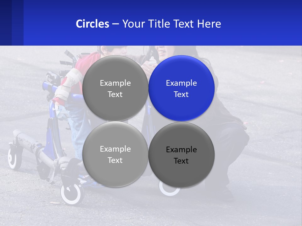 Design Grey Earth PowerPoint Template