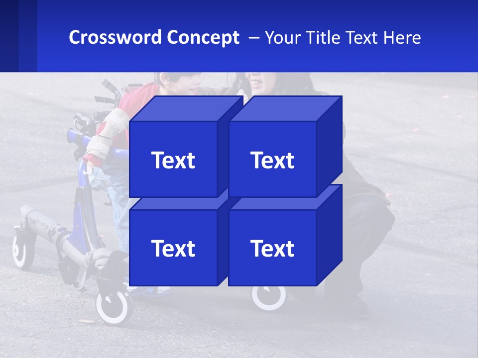 Design Grey Earth PowerPoint Template