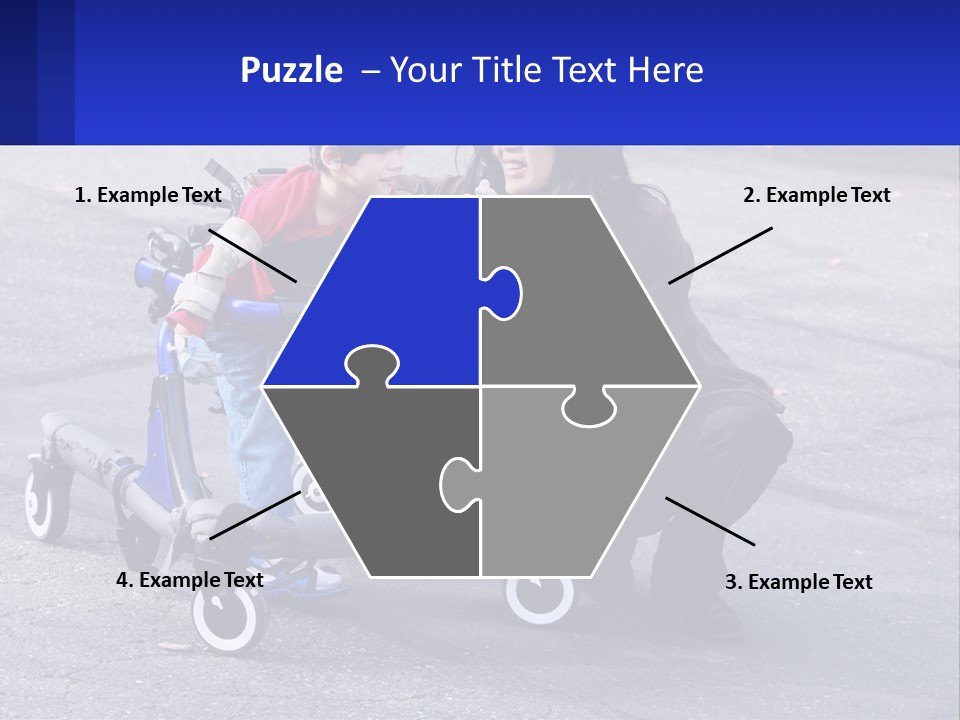 Design Grey Earth PowerPoint Template