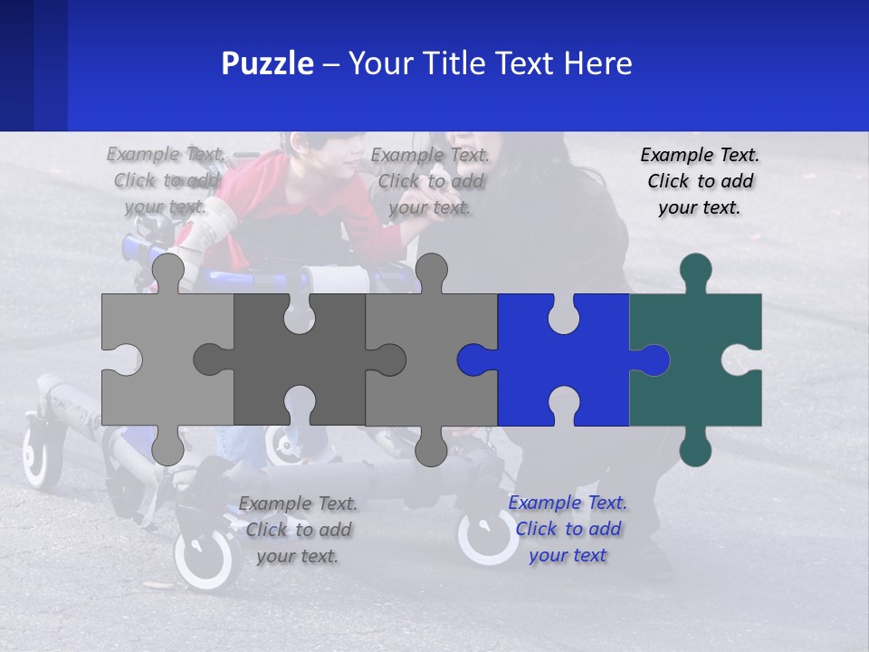 Design Grey Earth PowerPoint Template