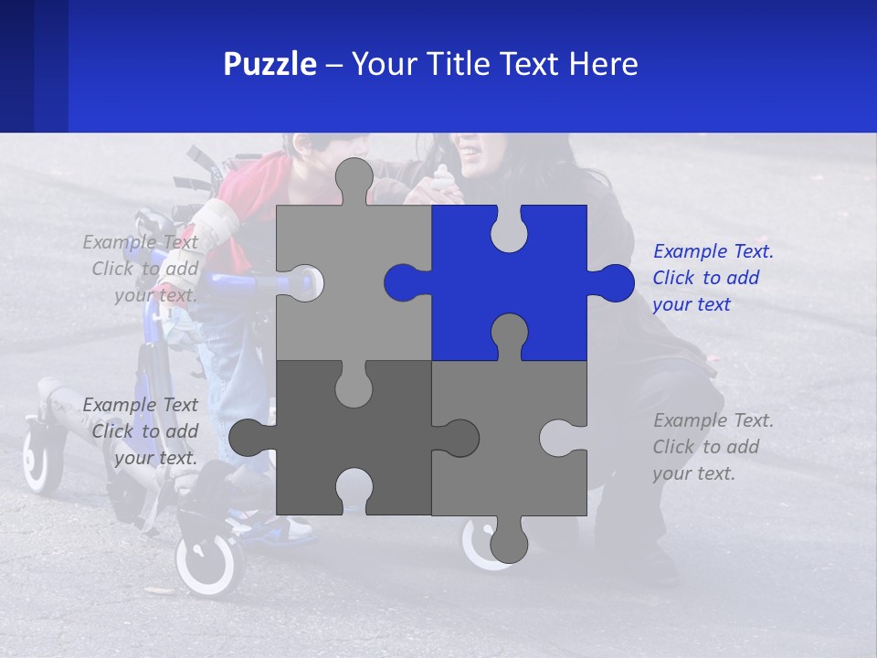 Design Grey Earth PowerPoint Template