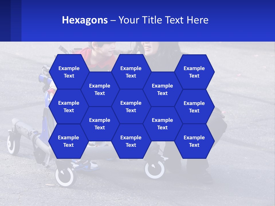 Design Grey Earth PowerPoint Template