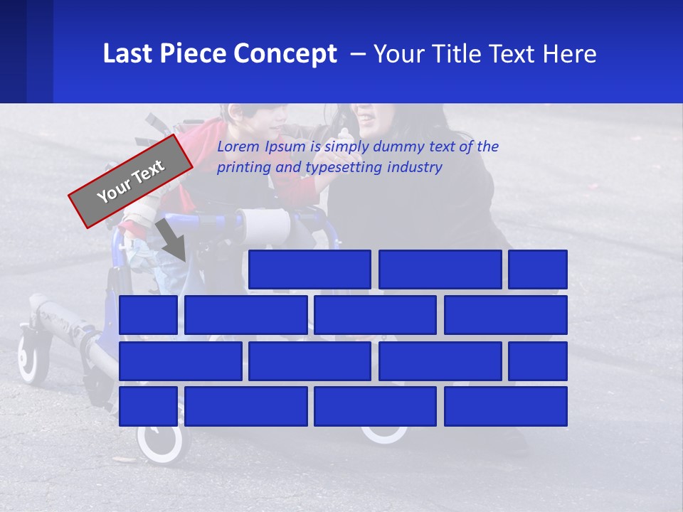 Design Grey Earth PowerPoint Template
