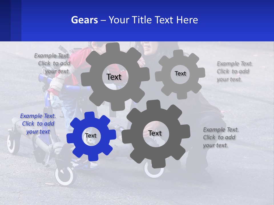 Design Grey Earth PowerPoint Template