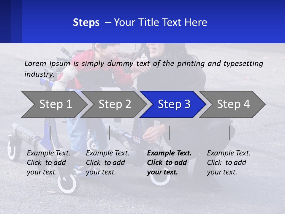 Design Grey Earth PowerPoint Template